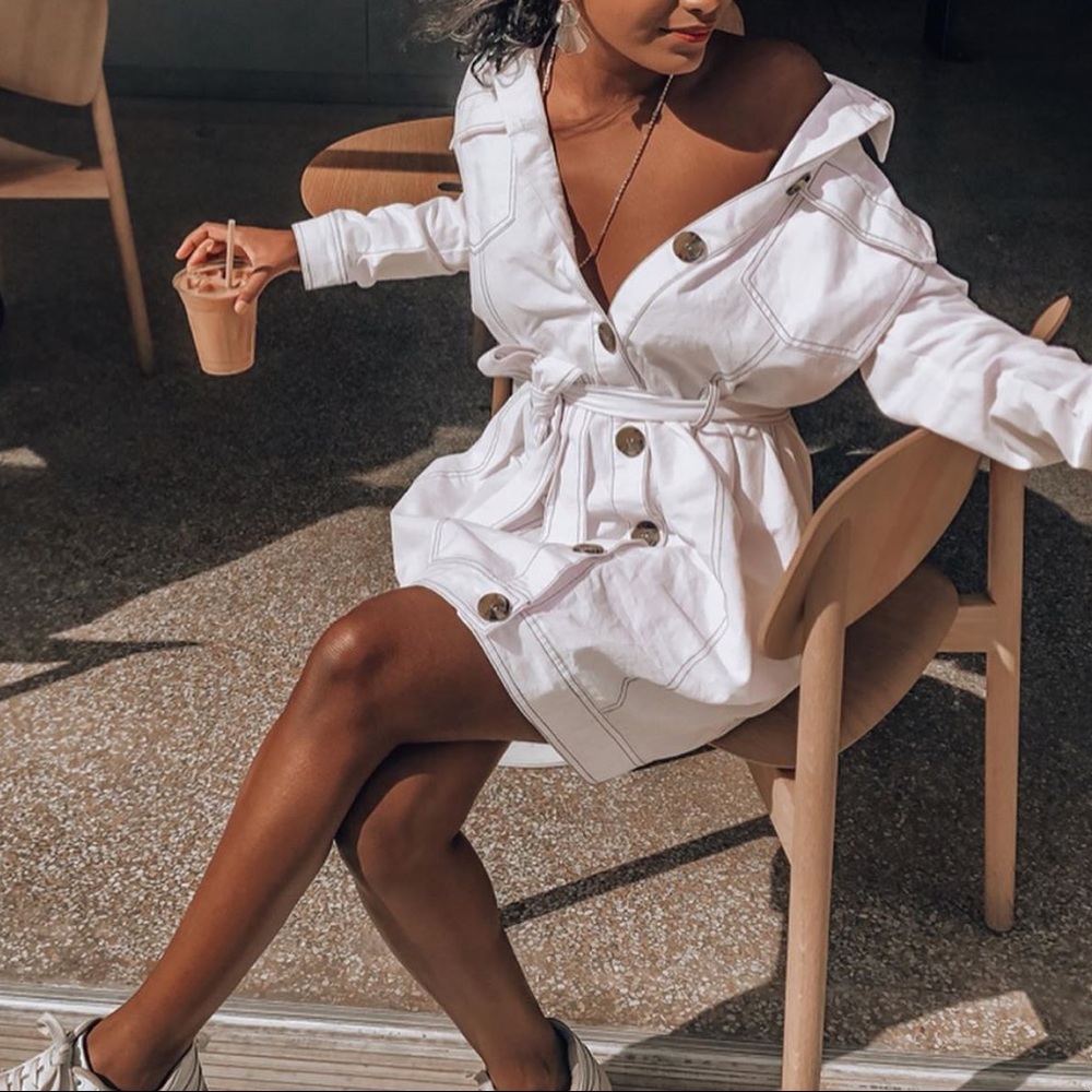 Sabo skirt detailed dress